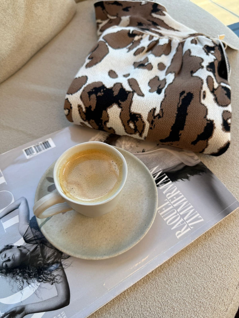 Vestido COW PRINT