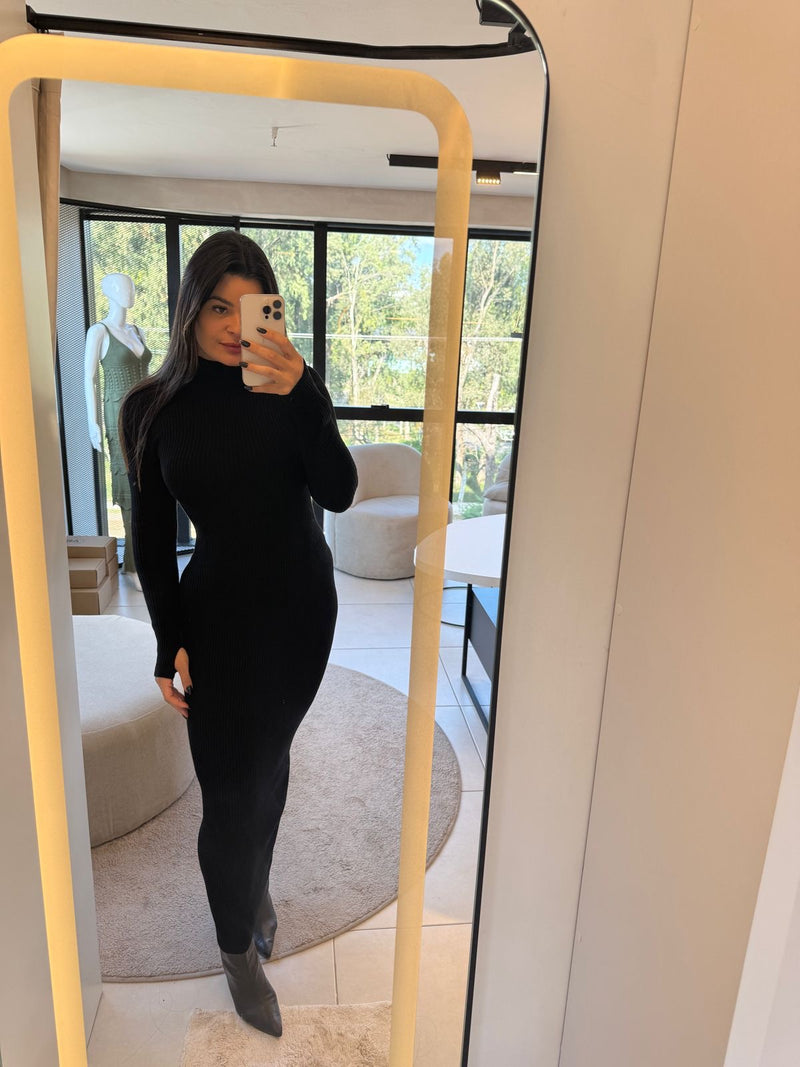 Vestido Tricô Dani