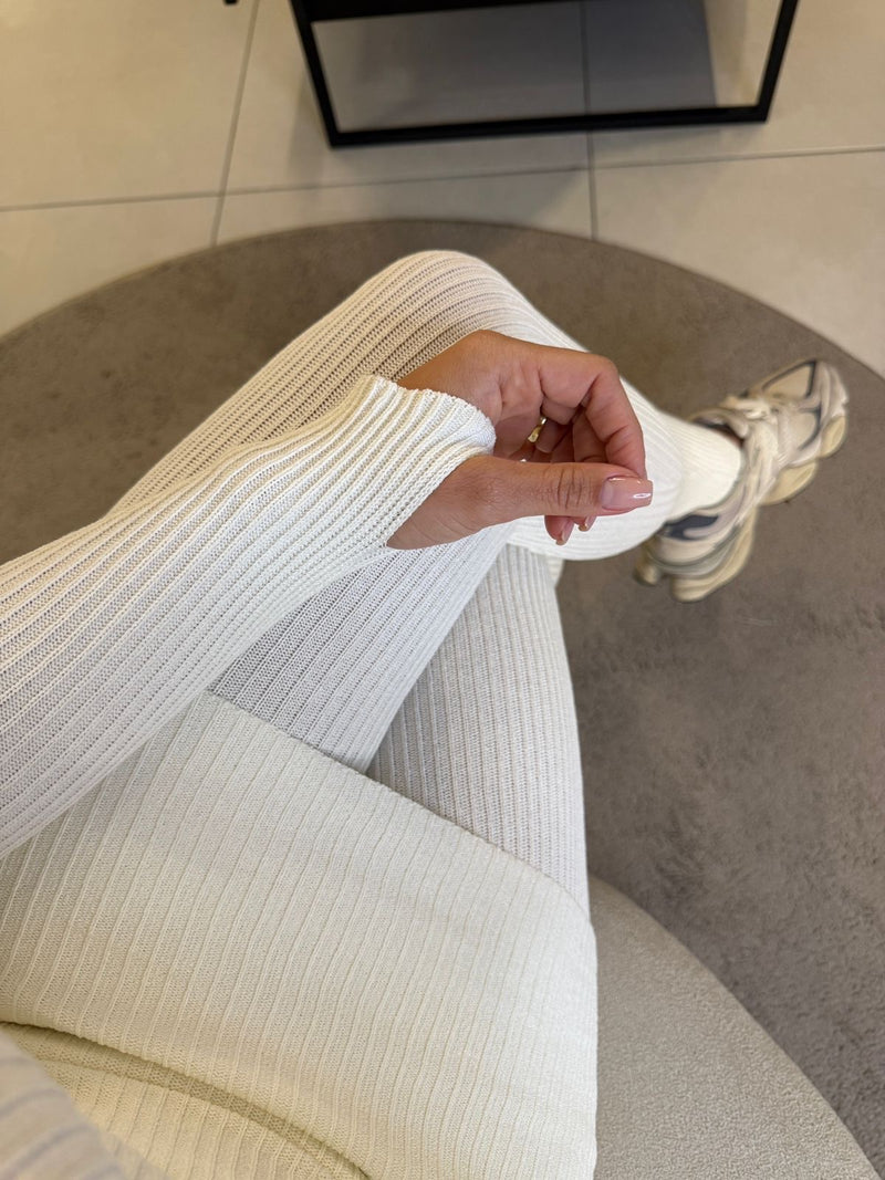 Conjunto calça pezinho