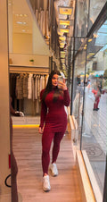 Conjunto calça pezinho
