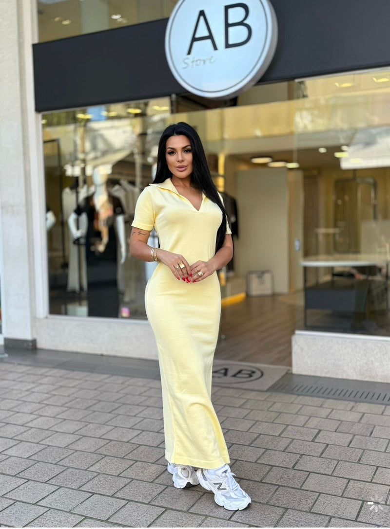 Vestido Polinho