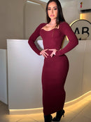 Vestido Modal Concha