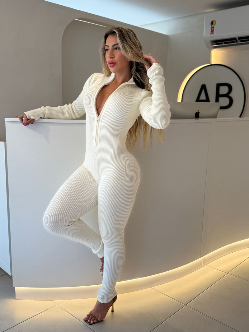 Macacão Ziper