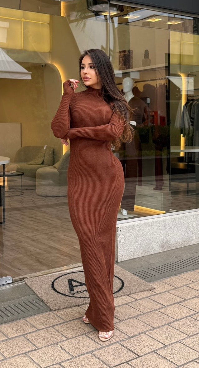 Vestido Tricô Dani