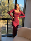 Vestido Modal Concha