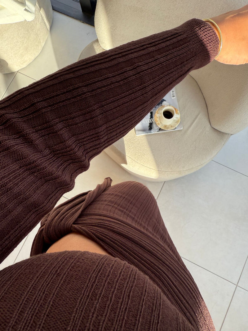 Vestido Tricô Nó