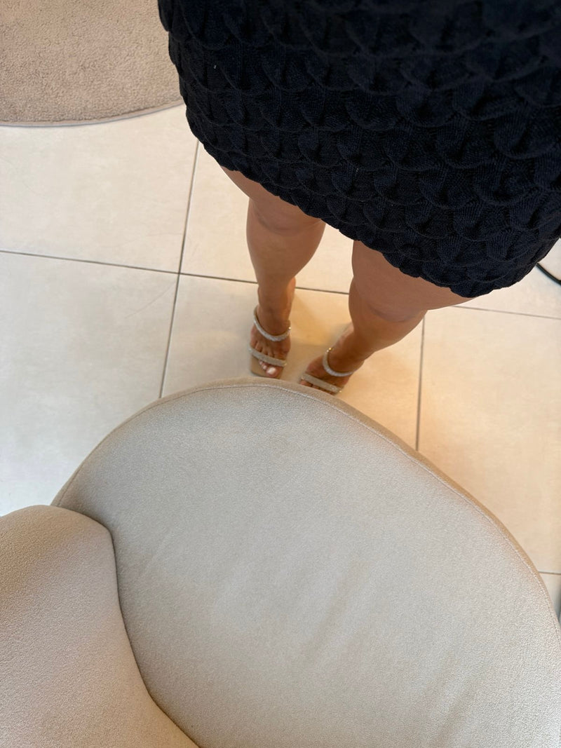 Vestido Escamas