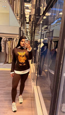 Blusa Tricô Urso