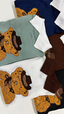 Blusa Tricô Urso