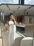 Vestido Tricô Cléo
