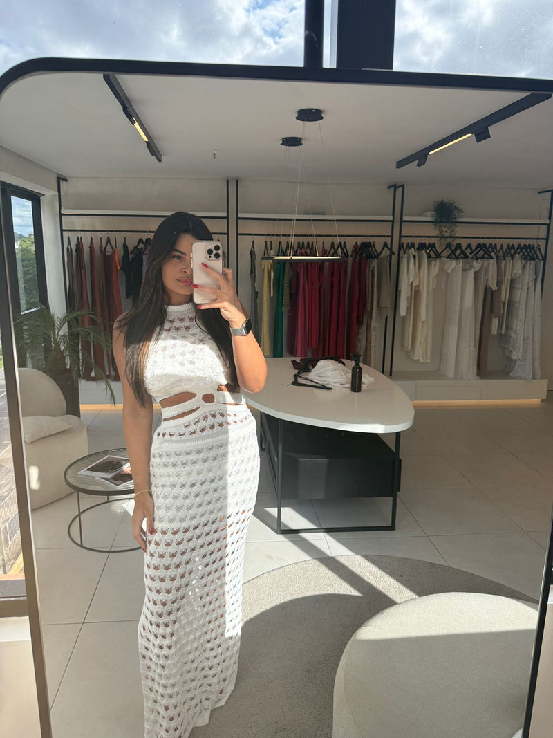 Vestido Tricô Cléo