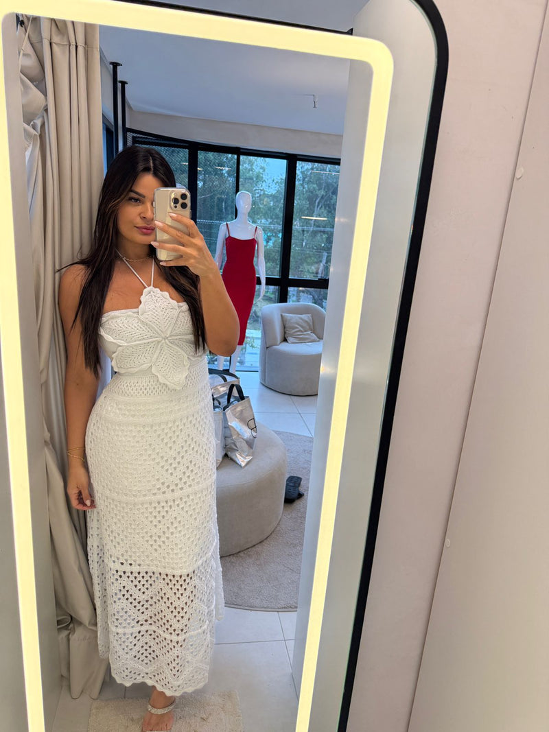Vestido Yasmim Flor