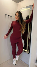 Conjunto calça pezinho