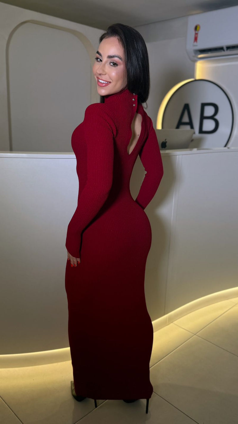 Vestido Tricô Dani