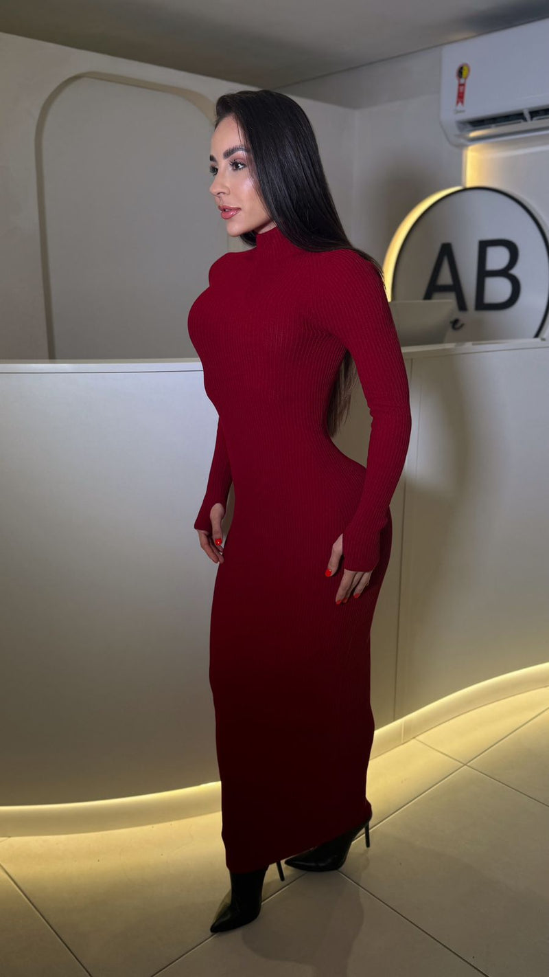 Vestido Tricô Dani